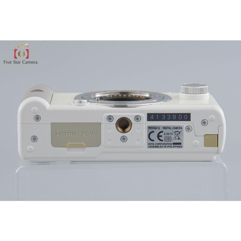 ペンタックス 【中古】PENTAX Q ホワイト ミラーレス一眼カメラ