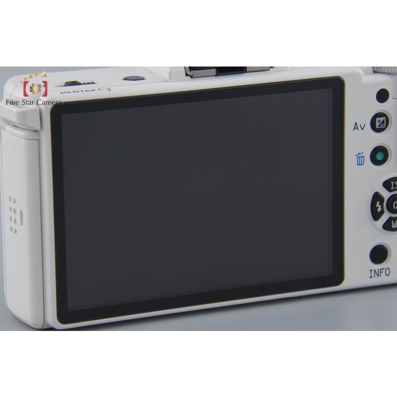 ペンタックス 【中古】PENTAX Q ホワイト ミラーレス一眼カメラ