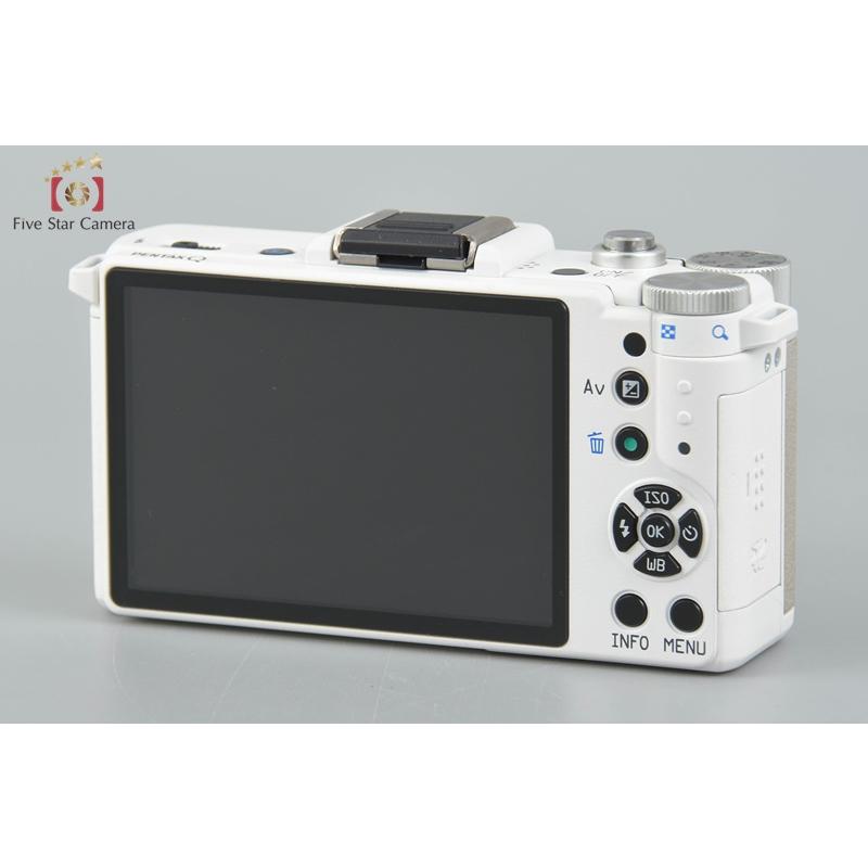 PENTAX Qホワイト 　シャッター数 191 ペンタックス 【中古】PENTAX Q ホワイト ミラーレス一眼カメラ