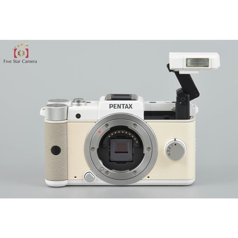 ペンタックス 【中古】PENTAX Q ホワイト ミラーレス一眼カメラ