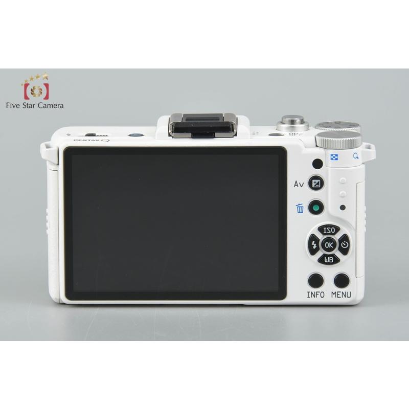 ペンタックス 【中古】PENTAX Q ホワイト ミラーレス一眼カメラ
