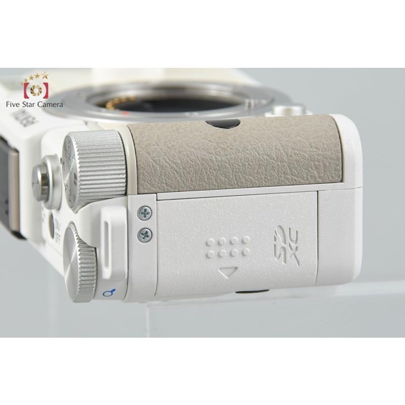 PENTAX Qホワイト 　シャッター数 191 ペンタックス 【中古】PENTAX Q ホワイト ミラーレス一眼カメラ