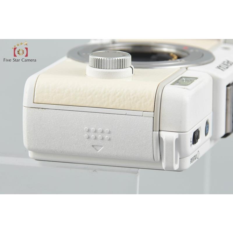 ペンタックス 【中古】PENTAX Q ホワイト ミラーレス一眼カメラ