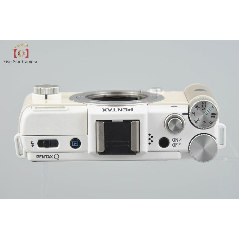 ペンタックス 【中古】PENTAX Q ホワイト ミラーレス一眼カメラ 