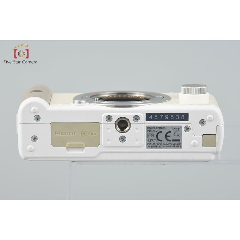 ペンタックス 【中古】PENTAX Q ホワイト ミラーレス一眼カメラ