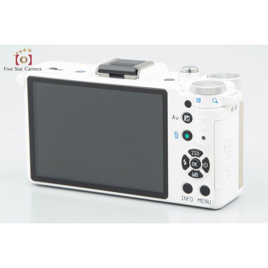 ペンタックスPENTAX Q ホワイト　動作品　中古良品 Qシリーズ ミラーレス ペンタックス PENTAX Q ホワイト レンズ