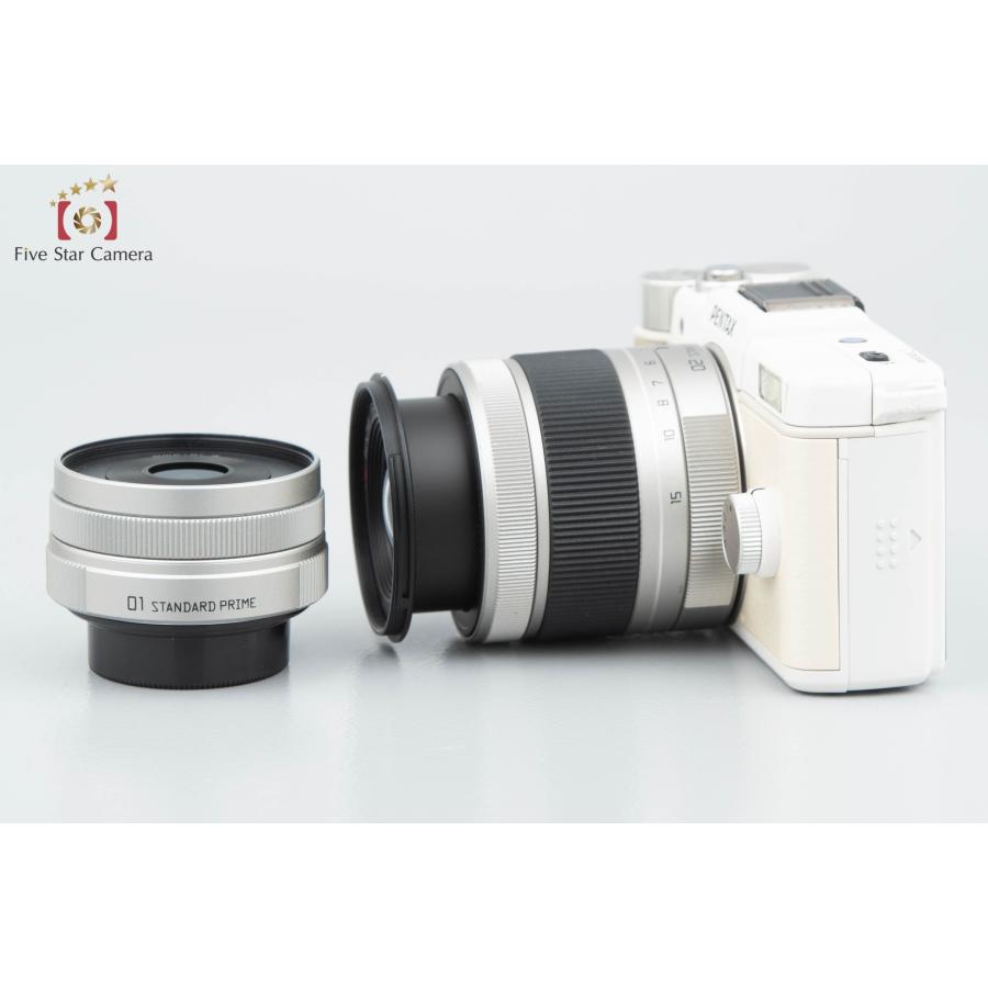 PENTAX Q　ダブルレンズ　ペンタックス　ミラーレスカメラ Amazon | PENTAX ミラーレス一眼 Q ダブルレンズキット ホワイト