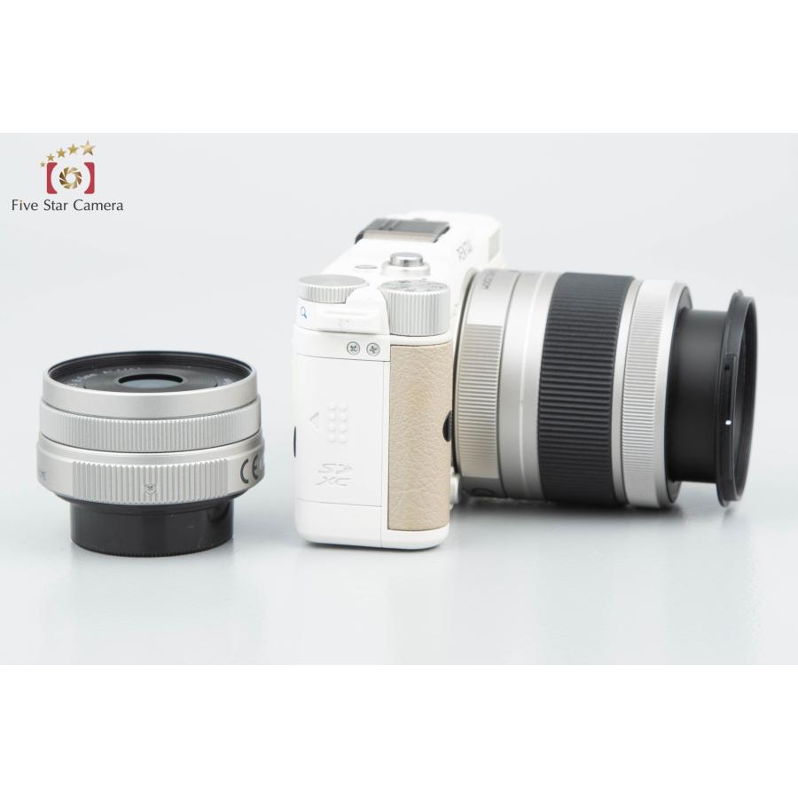 ペンタックス 【中古】PENTAX Q ダブルレンズキット ホワイト