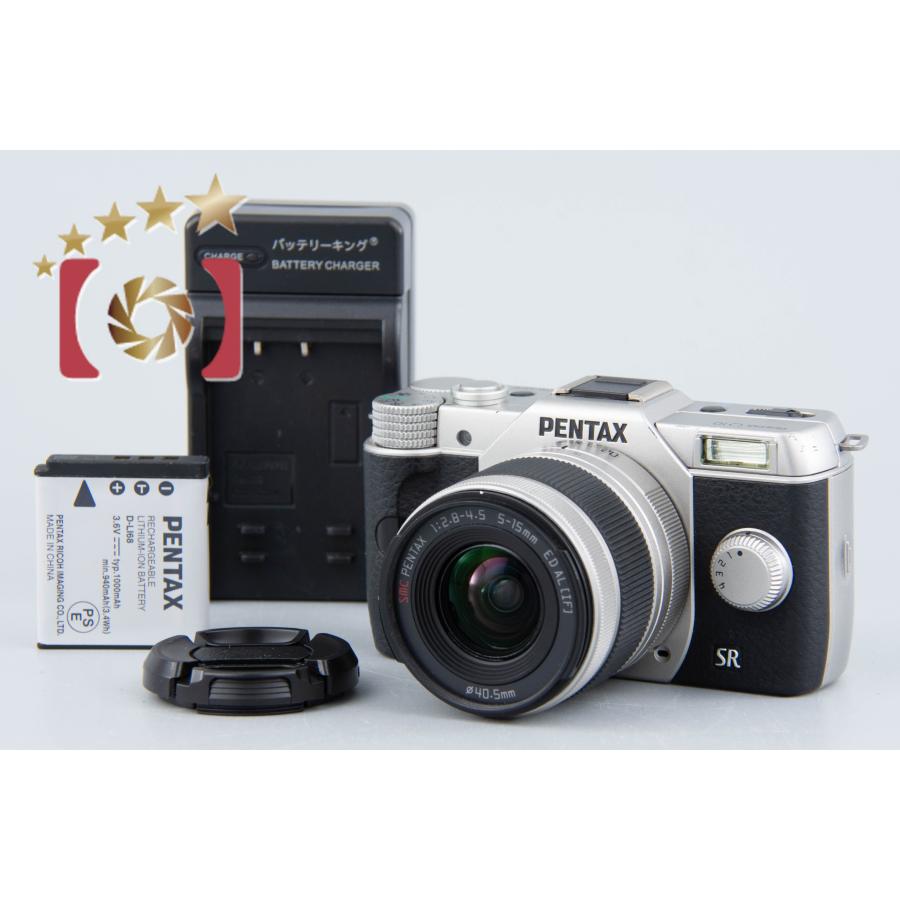 PENTAX Q10 シルバー レンズキット