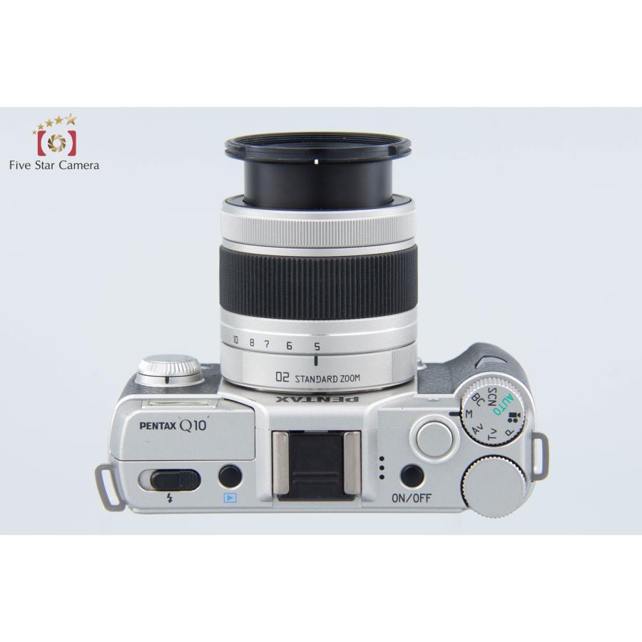 ペンタックス 【中古】PENTAX Q10 ズームレンズキット シルバー