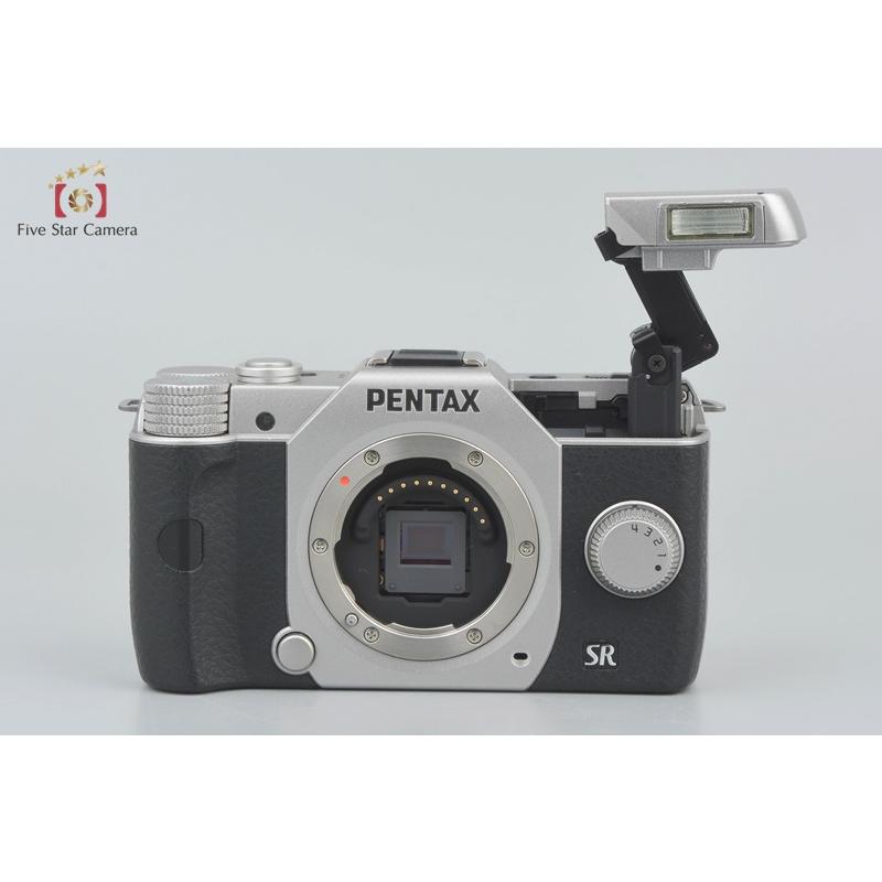 ペンタックス 【中古】PENTAX Q10 ズームレンズキット シルバー