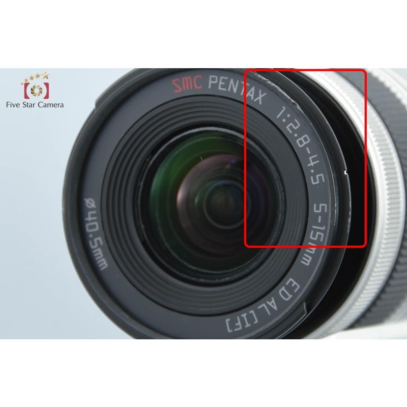 ペンタックス 【中古】PENTAX Q10 ズームレンズキット レッド ペンタックス 【中古】PENTAX Q10 ズームレンズキット レッド