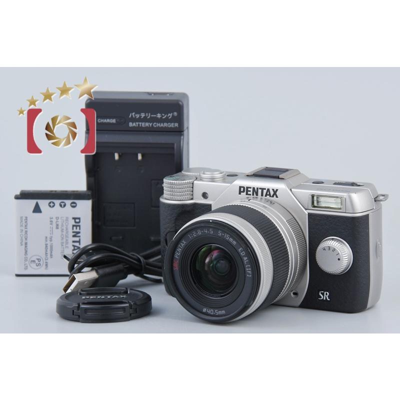 ペンタックス 【中古】PENTAX Q10 ズームレンズキット シルバー