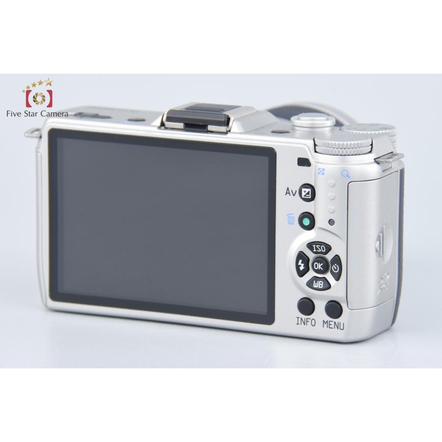 ペンタックス 【中古】PENTAX Q10 ダブルズームレンズキット シルバー