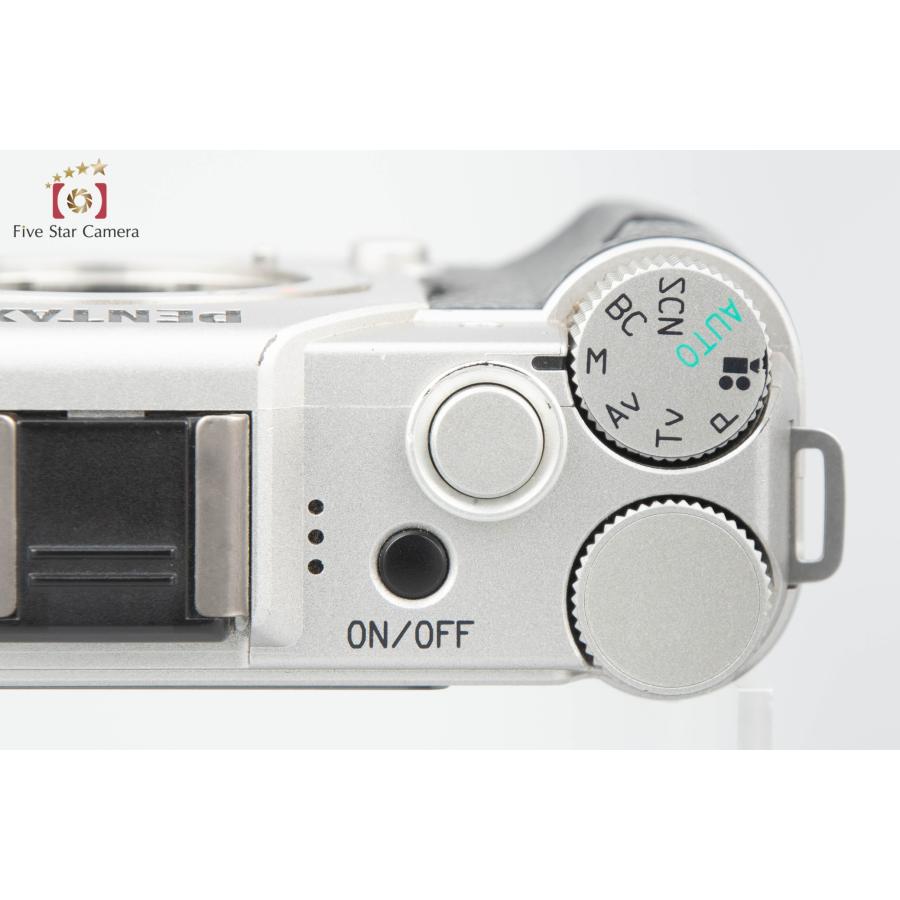 【中古】PENTAX ペンタックス Q10 ダブルズームレンズキット シルバー｜five-star-camera｜11