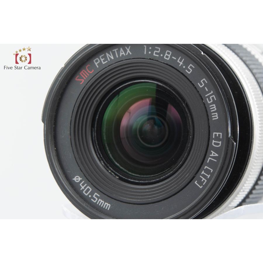 ペンタックス 【中古】PENTAX Q10 ダブルズームレンズキット ペンタックス 【中古】PENTAX Q10 ダブルズームレンズキット