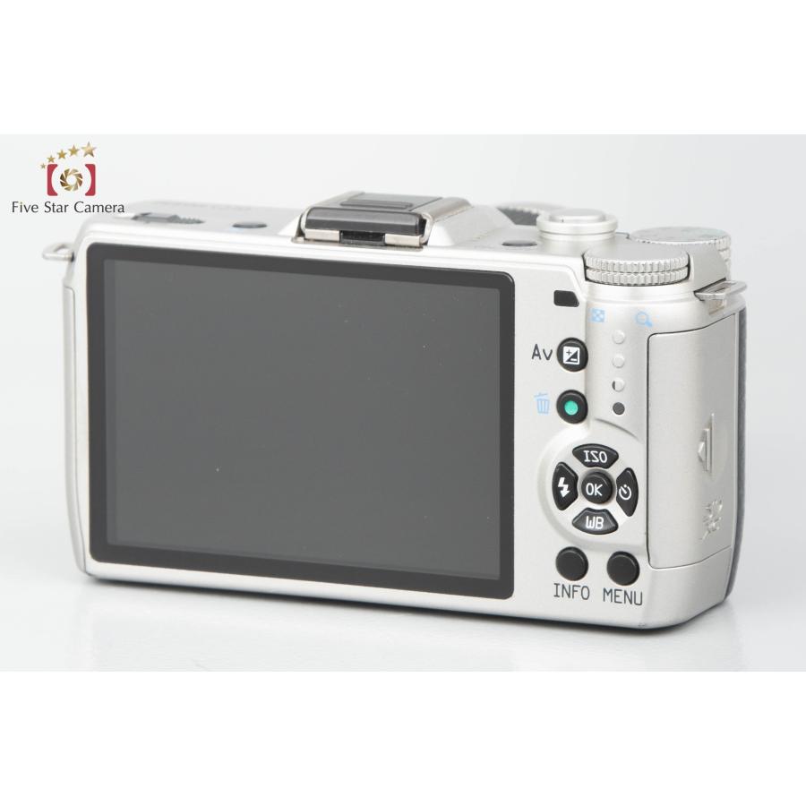 ペンタックス 【中古】PENTAX Q10 ダブルズームレンズキット シルバー
