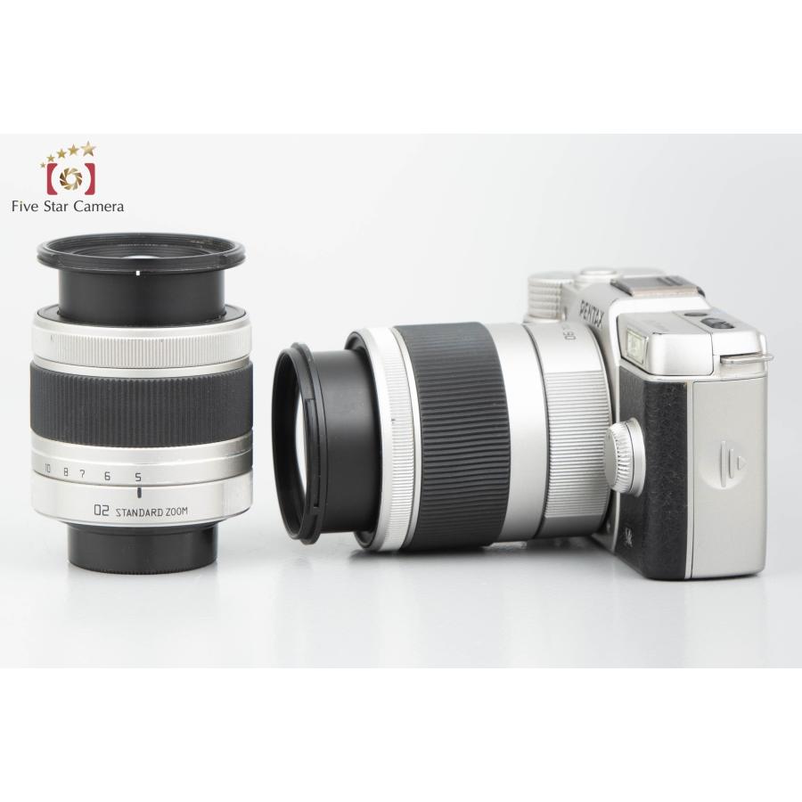 ペンタックス 【中古】PENTAX Q10 ダブルズームレンズキット ペンタックス 【中古】PENTAX Q10 ダブルズームレンズキット