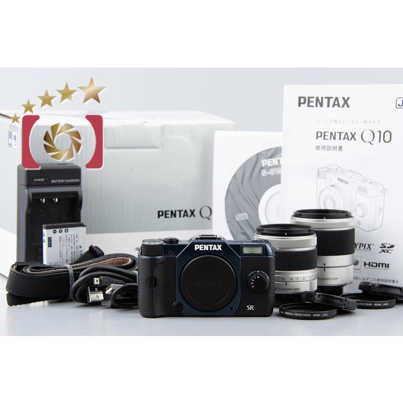 PENTAX Q10 （デジタルミラーレス一眼）ダブルズームキット＋単焦点