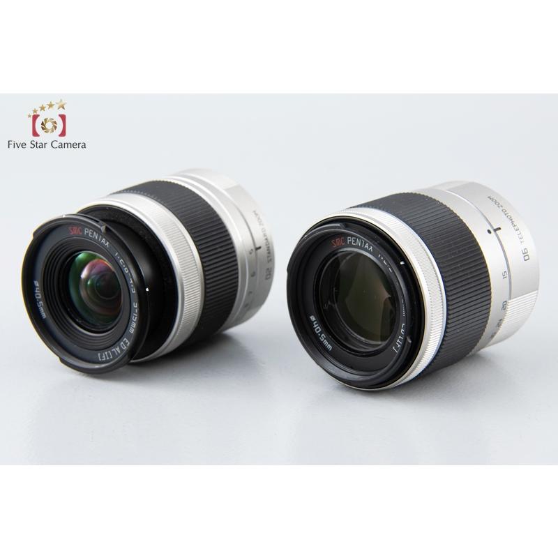 ペンタックス 【中古】PENTAX Q10 ダブルズームレンズキット メタル