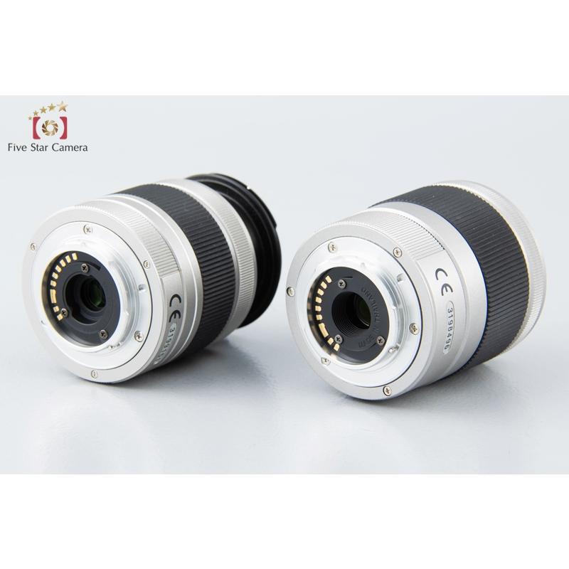 ペンタックス 【中古】PENTAX Q10 ダブルズームレンズキット メタル