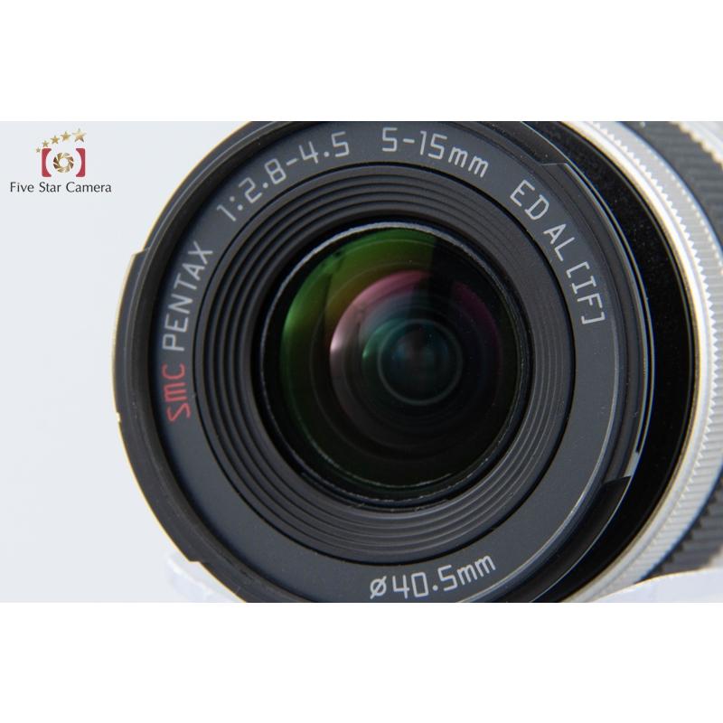 ペンタックス 【中古】PENTAX Q10 ダブルズームレンズキット メタル