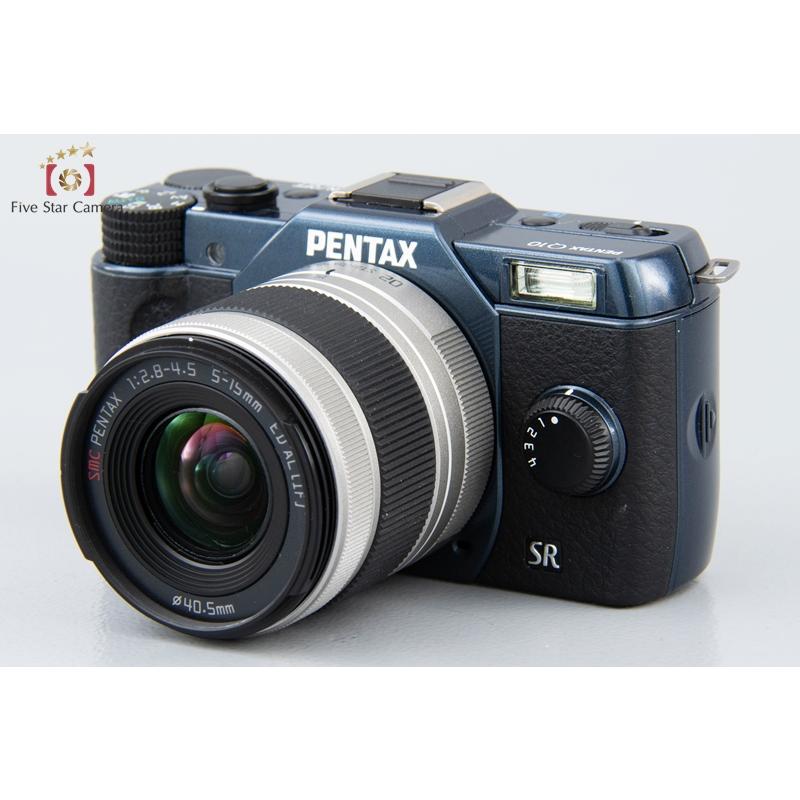 ペンタックス 【中古】PENTAX Q10 ダブルズームレンズキット メタル