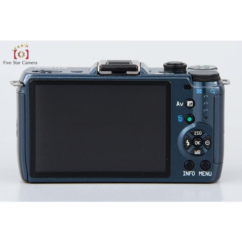ペンタックス 【中古】PENTAX Q10 ダブルズームレンズキット メタル