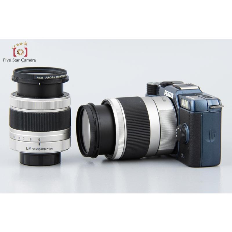ペンタックス 【中古】PENTAX Q10 ダブルズームレンズキット メタル