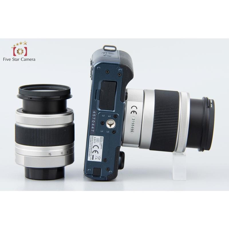 ペンタックス 【中古】PENTAX Q10 ダブルズームレンズキット メタル