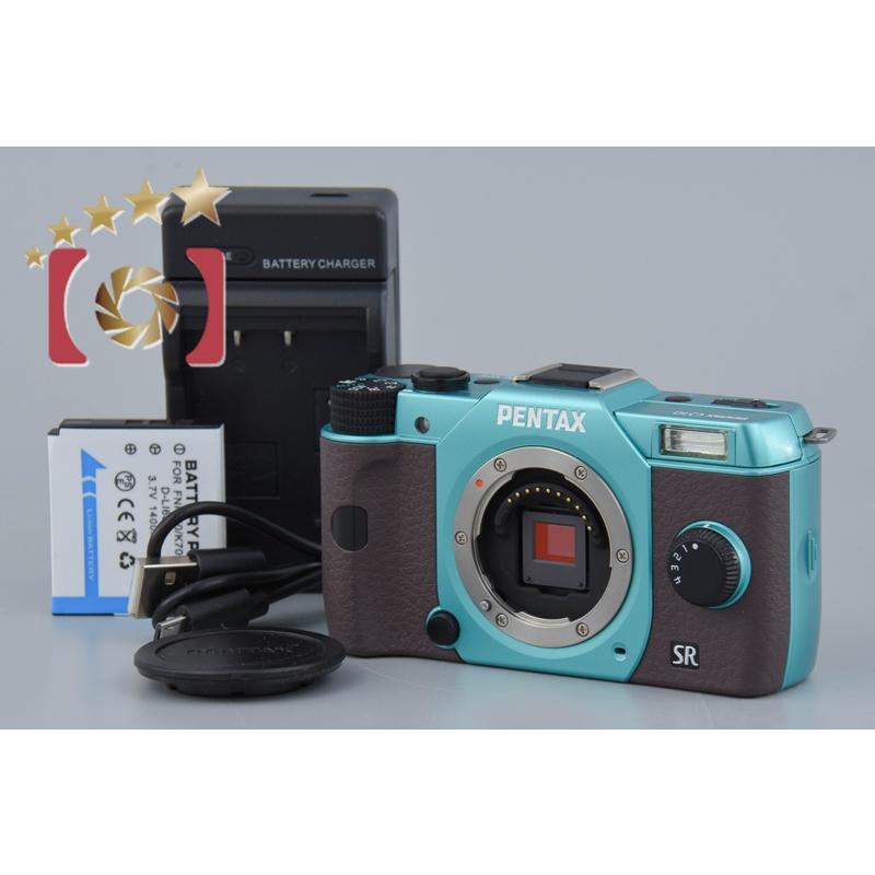 ペンタックス 【中古】PENTAX Q10 ミントブラウン ミラーレス