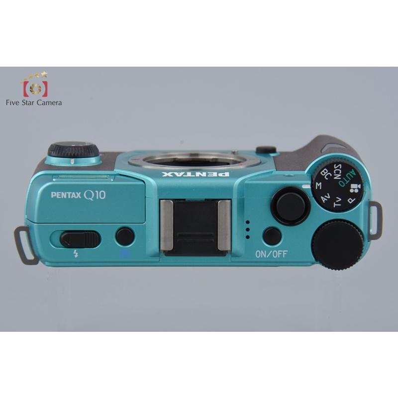 ペンタックス 【中古】PENTAX Q10 ミントブラウン ミラーレス一眼