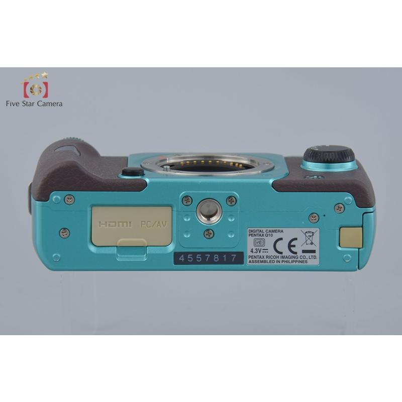 ペンタックス 【中古】PENTAX Q10 ミントブラウン ミラーレス一眼