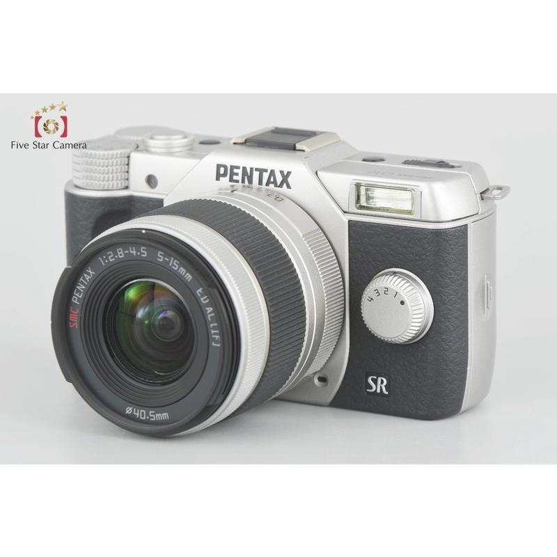 ペンタックス 【中古】PENTAX Q10 ダブルズームレンズキット