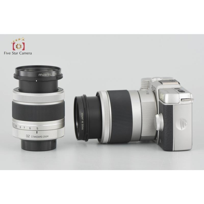 ペンタックス 【中古】PENTAX Q10 ダブルズームレンズキット