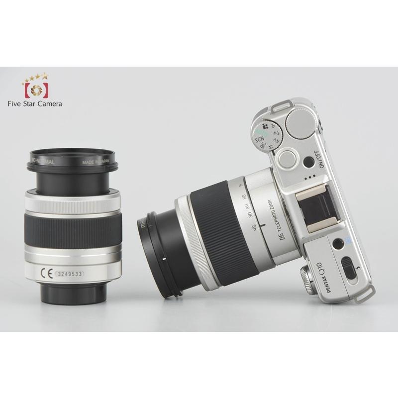 ペンタックス 【中古】PENTAX Q10 ダブルズームレンズキット ペンタックス 【中古】PENTAX Q10 ダブルズームレンズキット