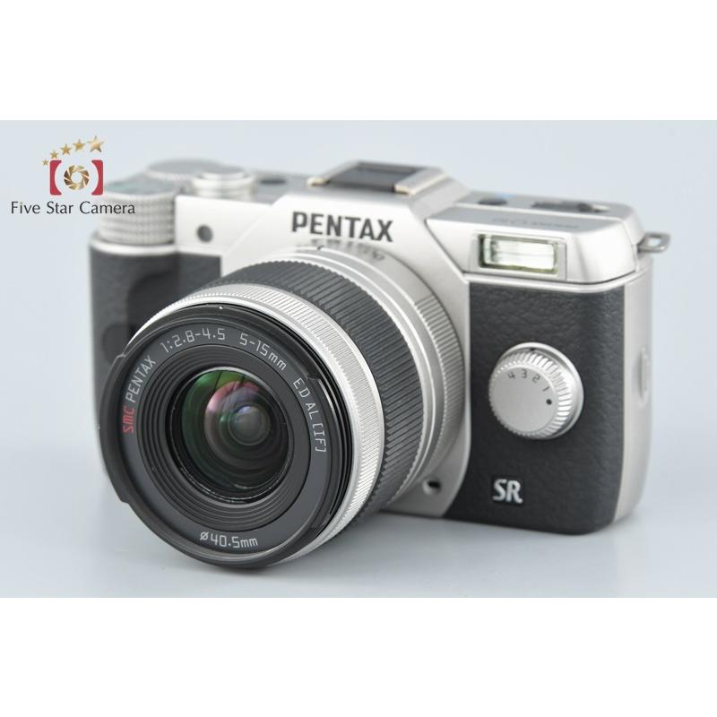 PENTAX Q10 シルバー ダブルズームキット - 通販 - guianegro.com.br