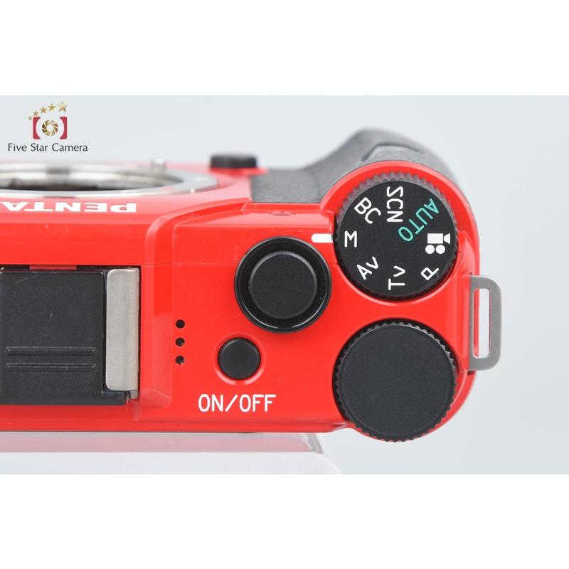 ペンタックス 【中古】PENTAX Q10 ズームレンズキット レッド ペンタックス 【中古】PENTAX Q10 ズームレンズキット レッド