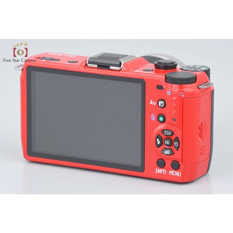 ペンタックス 【中古】PENTAX Q10 ズームレンズキット レッド ペンタックス 【中古】PENTAX Q10 ズームレンズキット レッド