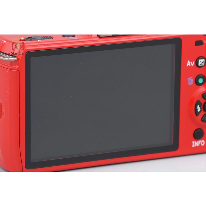 ペンタックス 【中古】PENTAX Q10 ズームレンズキット レッド ペンタックス 【中古】PENTAX Q10 ズームレンズキット レッド