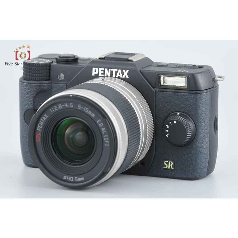 ペンタックス 【中古】PENTAX Q7 ズームレンズキット ブラック