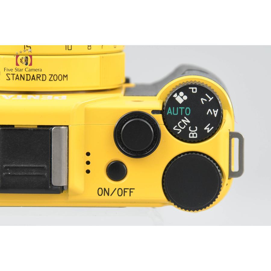 ペンタックス 【中古】PENTAX Q7 イエロー ズームレンズキット ペンタックス 【中古】PENTAX Q7 イエロー ズームレンズキット