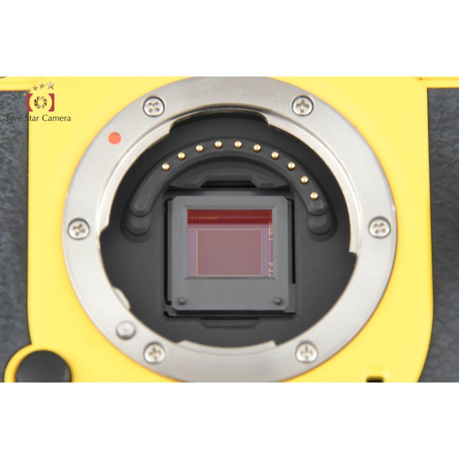 ペンタックス 【中古】PENTAX Q7 イエロー ズームレンズキット ペンタックス 【中古】PENTAX Q7 イエロー ズームレンズキット