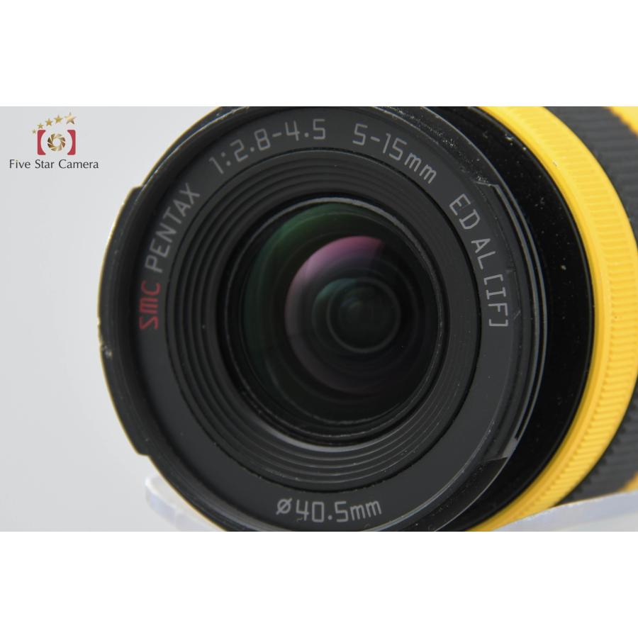 ペンタックス 【中古】PENTAX Q7 イエロー ズームレンズキット ペンタックス 【中古】PENTAX Q7 イエロー ズームレンズキット