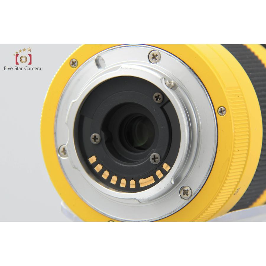 ペンタックス 【中古】PENTAX Q7 イエロー ズームレンズキット ペンタックス 【中古】PENTAX Q7 イエロー ズームレンズキット