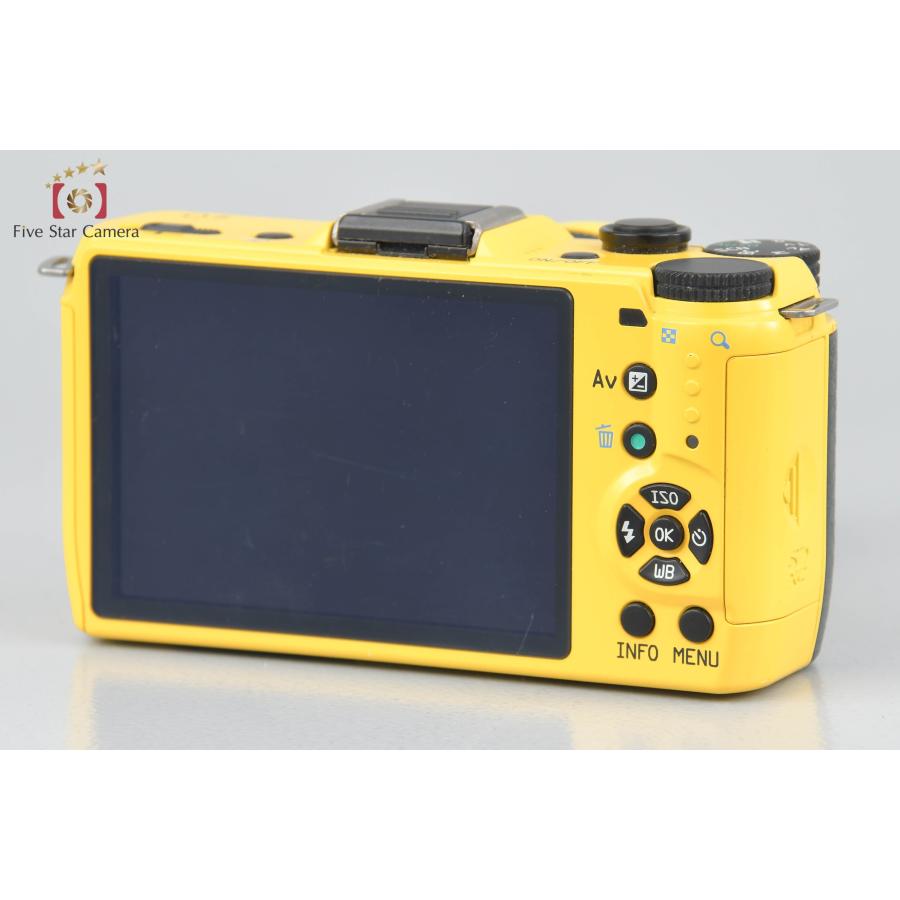 ペンタックス 【中古】PENTAX Q7 イエロー ズームレンズキット ペンタックス 【中古】PENTAX Q7 イエロー ズームレンズキット