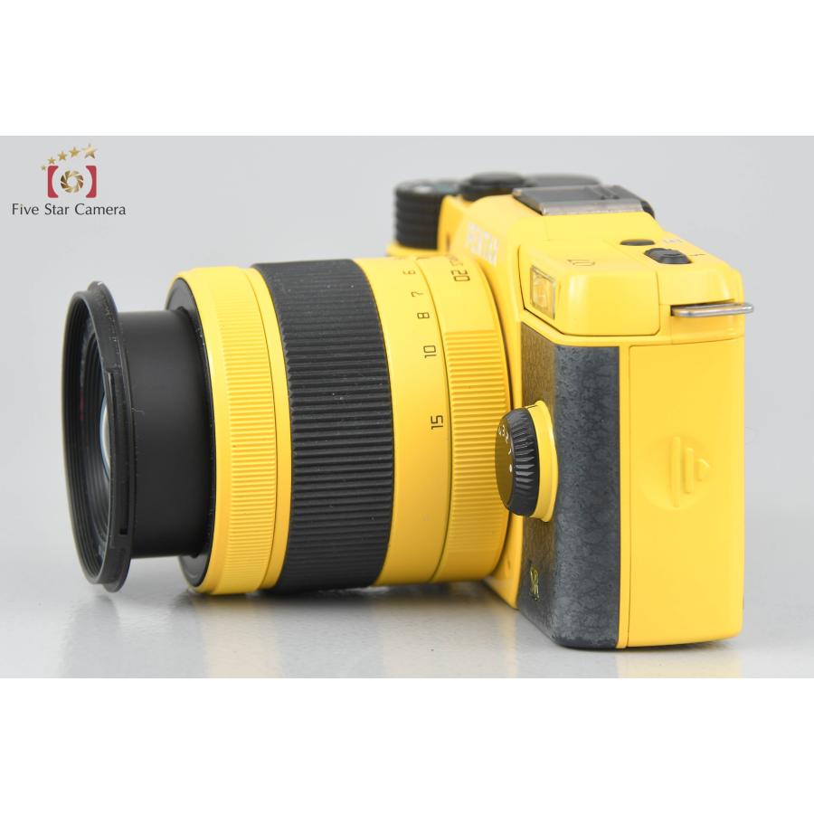 ペンタックス 【中古】PENTAX Q7 イエロー ズームレンズキット ペンタックス 【中古】PENTAX Q7 イエロー ズームレンズキット