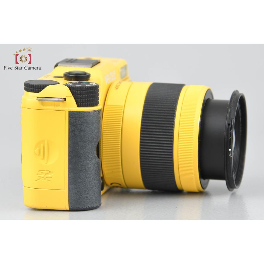 ペンタックス 【中古】PENTAX Q7 イエロー ズームレンズキット ペンタックス 【中古】PENTAX Q7 イエロー ズームレンズキット