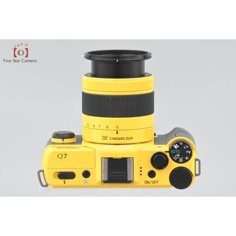 ペンタックス 【中古】PENTAX Q7 イエロー ズームレンズキット ペンタックス 【中古】PENTAX Q7 イエロー ズームレンズキット