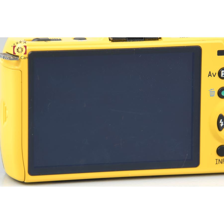 ペンタックス 【中古】PENTAX Q7 イエロー ズームレンズキット ペンタックス 【中古】PENTAX Q7 イエロー ズームレンズキット